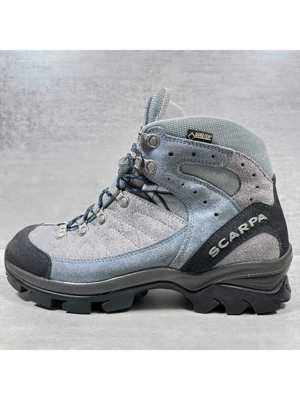 Scarpa Kailash GTX Gore-tex Mid Hiking Boots - Women's Size 8 - Gray Blue